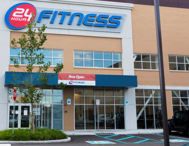 24 Hour Fitness Gym