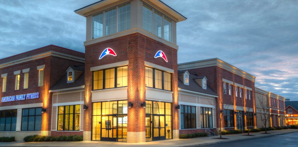 American Family Fitness in Fredericksburg