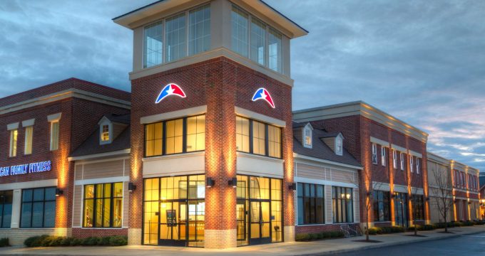 American Family Fitness in Fredericksburg