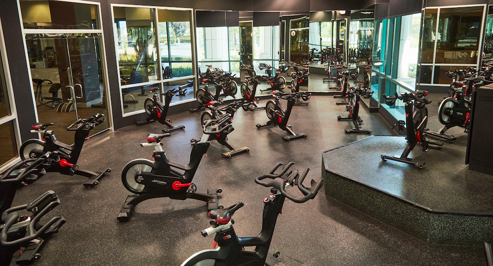 Bay Club Spin Class