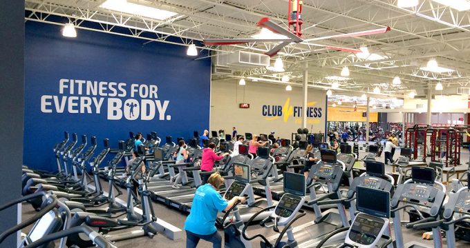 Club Fitness membership cost