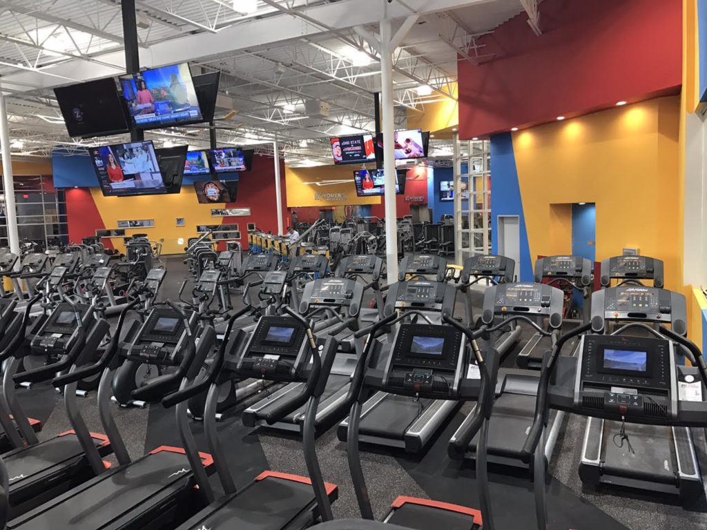 Fitness Connection Austin Gym