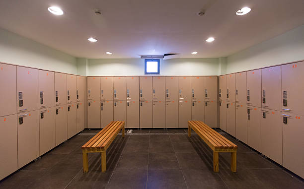 gym locker room