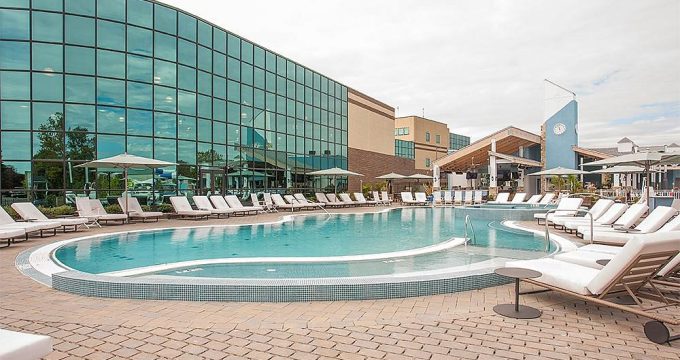 Newtown Athletic Club pool