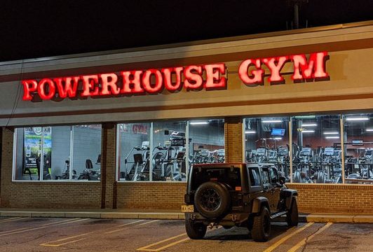 Powerhouse gym Telegraph