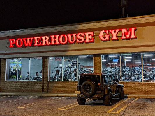 Powerhouse gym Telegraph