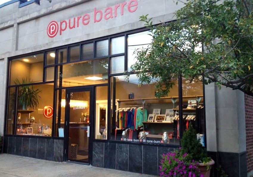 Pure Barre Boston