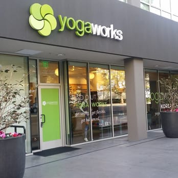 Yogaworks studio location