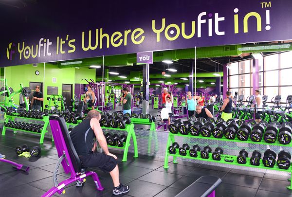 YouFit gyms