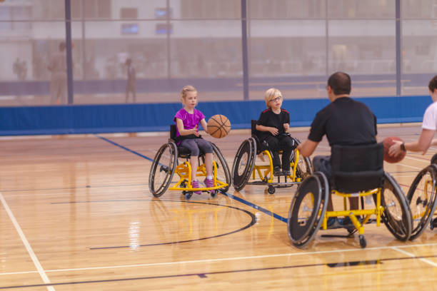 athletic courts YMCA