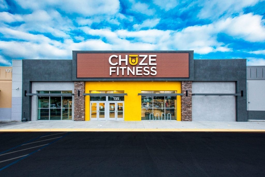 chuze fitness Anaheim