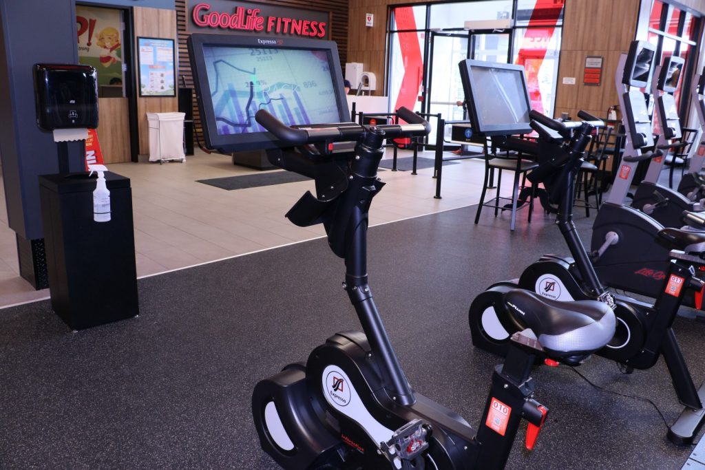 goodlife fitness gym