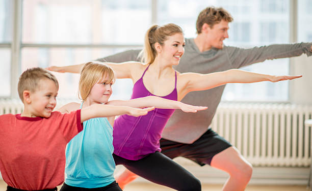 yoga for families